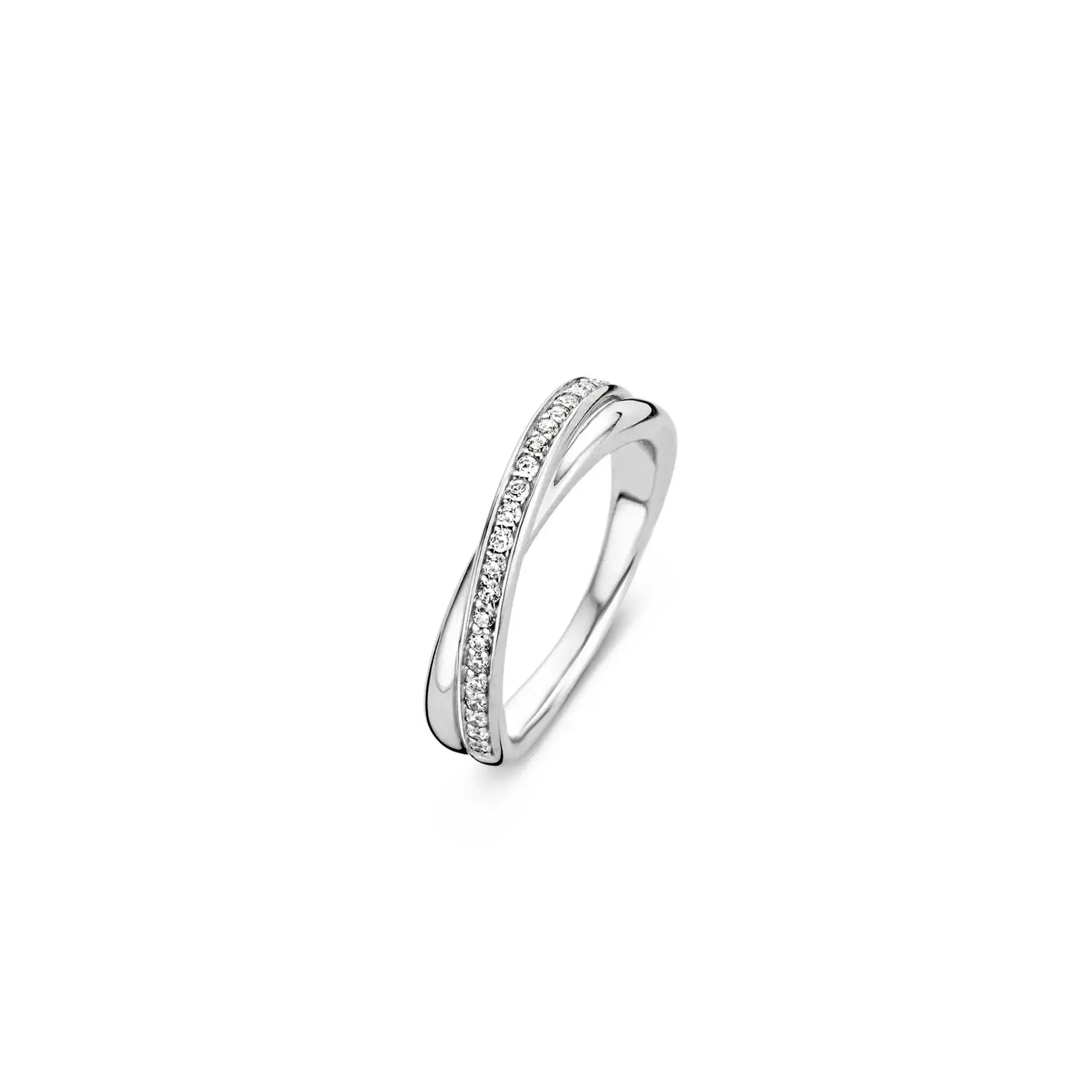 Jonc argent cz