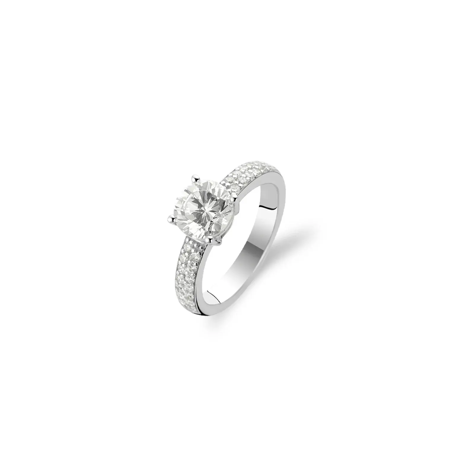Bague argent CZ