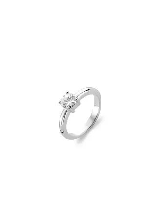 Ti Sento Milano Bague argent solitaire Ti Sento Milano Bague argent solitaire