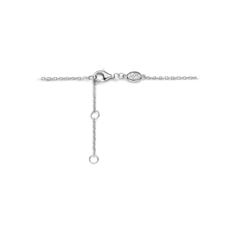 Ti Sento Milano Bracelet Arg Plaqué or pierre mauve