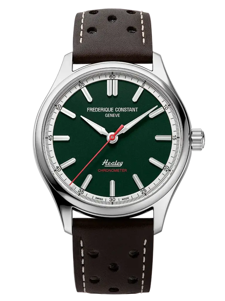 Frederique Constant Classics Vintage Rally Healey COSC Auto.