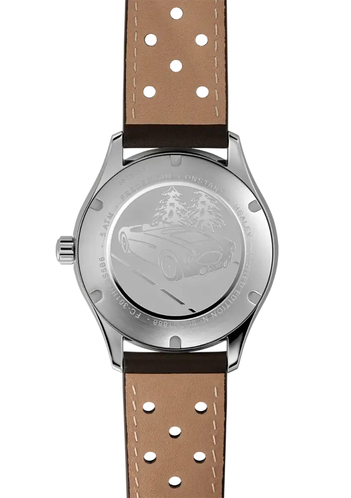 Frederique Constant Classics Vintage Rally Healey COSC Auto.