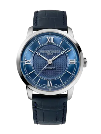 Frederique Constant Classics Premiere Auto cuir Frederique Constant Classics Premiere Auto cuir
