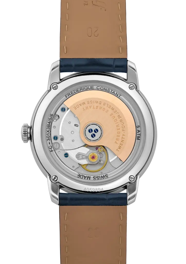 Frederique Constant Classics Premiere Auto cuir