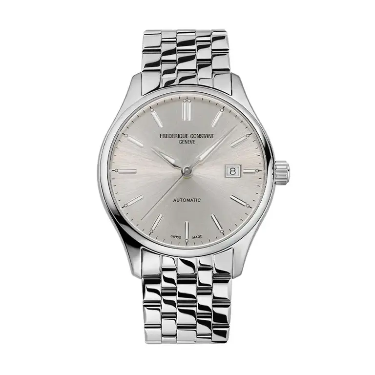 Frederique Constant Classic Index auto. grise 40mm