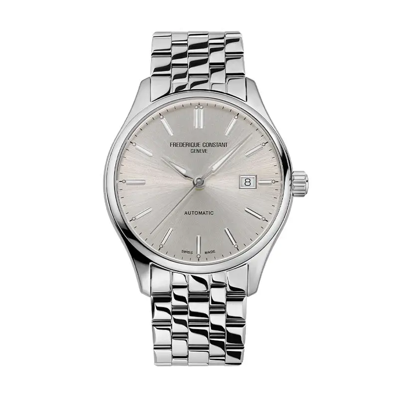 Classic Index auto. grise 40mm