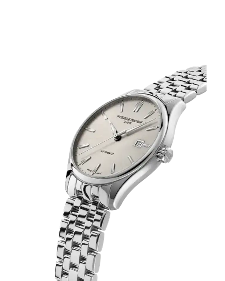 Frederique Constant Classic Index auto. grise 40mm
