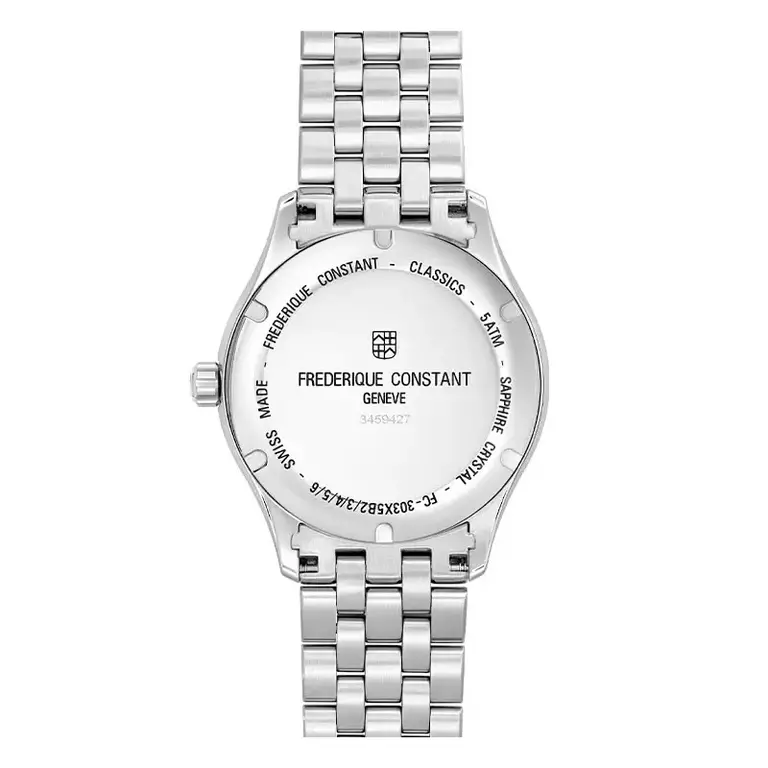 Frederique Constant Classics Index auto acier