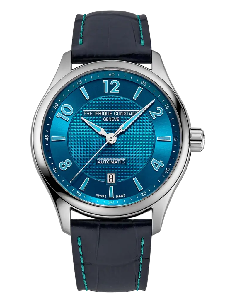 Frederique Constant Runabout auto. bleu cuir