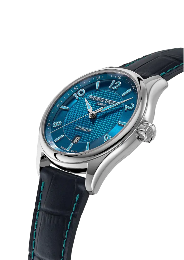 Frederique Constant Runabout auto. bleu cuir