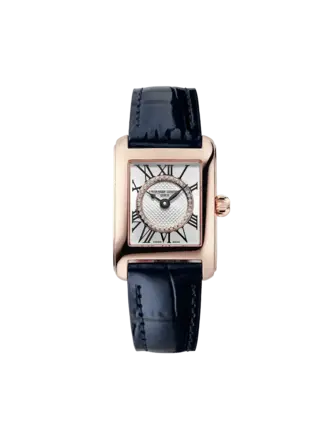 Frederique Constant Montre Quartz Classics Carrée Cuir