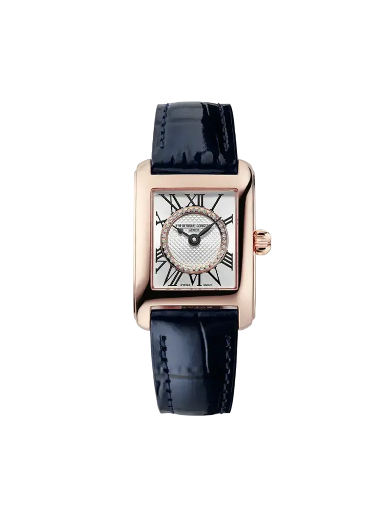 Frederique Constant Quartz Classics Carrée cuir 35 dia.