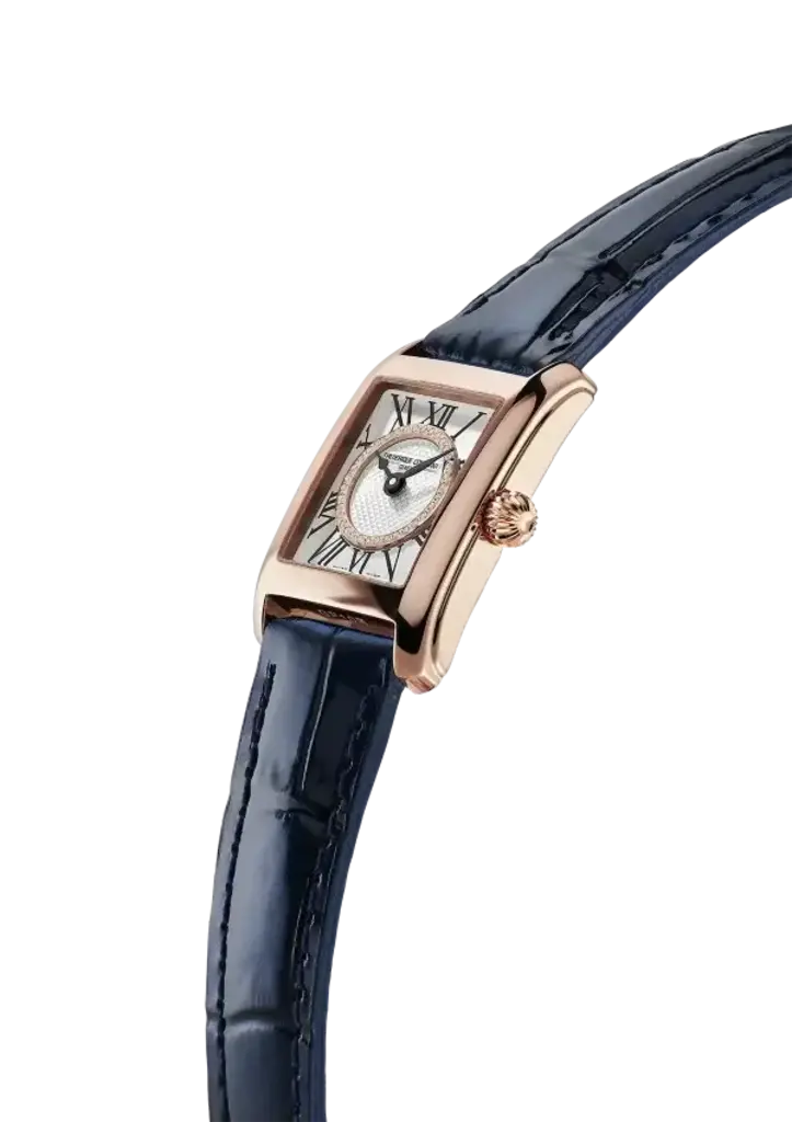 Frederique Constant Montre Quartz Classics Carrée Cuir