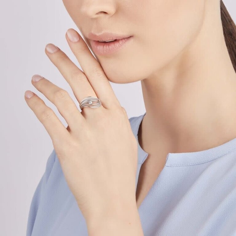 Cammilli Firenze Bag 18K Noir dia.08ct Vella Star 7