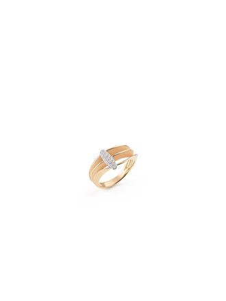 Annamaria Cammilli Bag. Dune Chic  Abricot 18K 19=.15ct Annamaria Cammilli Bag. Dune Chic  Abricot 18K 19=.15ct
