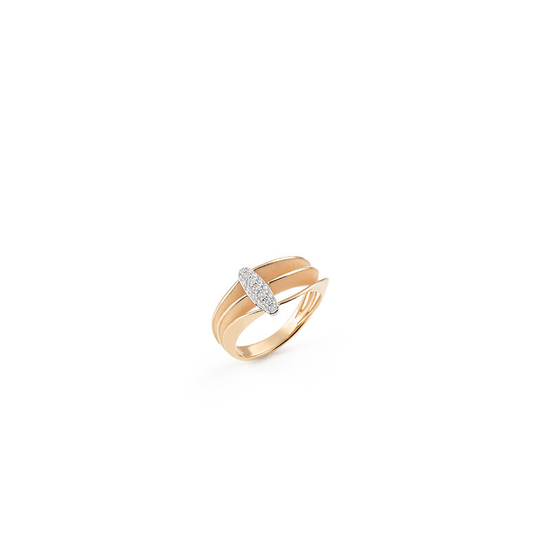 Annamaria Cammilli Bag. Dune Chic  Abricot 18K 19=.15ct