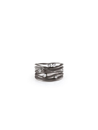 Annamaria Cammilli Bag 18KN  dia 5=.28ct gr 7.5 Annamaria Cammilli Bag 18KN  dia 5=.28ct gr 7.5