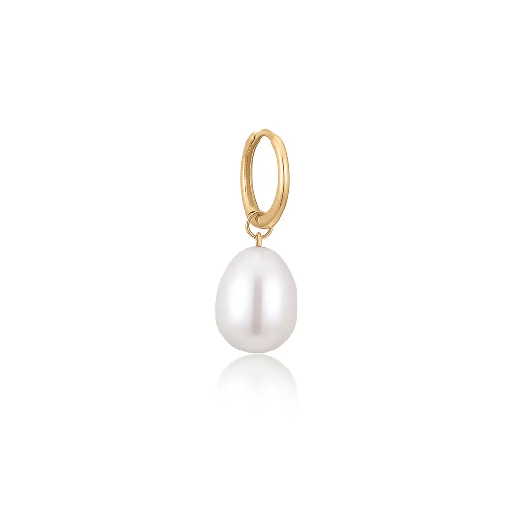 BO Huggies (1) CATERINA perle 14k jaune