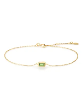 Aurelie Gi ASPEN Bracelet  14KJ Tsavorite Aurelie Gi ASPEN Bracelet  14KJ Tsavorite