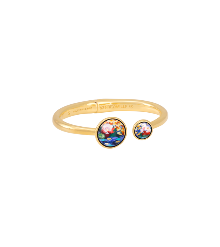 FREYWILLE Brac.Miss Bangel CM Orangerie plaqué or