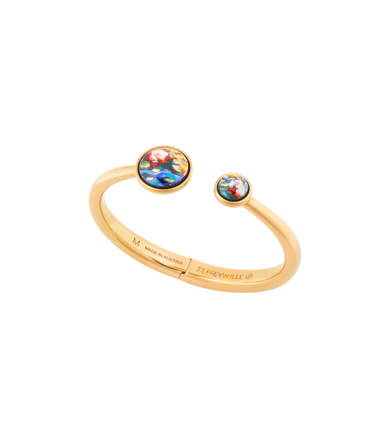 FREYWILLE Brac.Miss Bangel CM Orangerie plaqué or