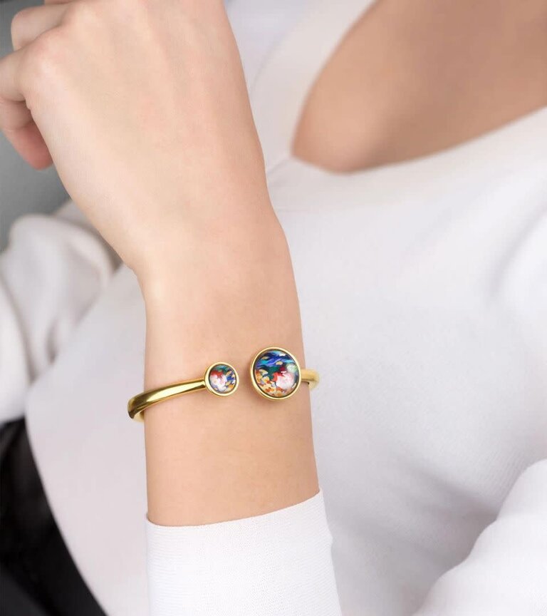FREYWILLE Brac.Miss Bangel CM Orangerie plaqué or