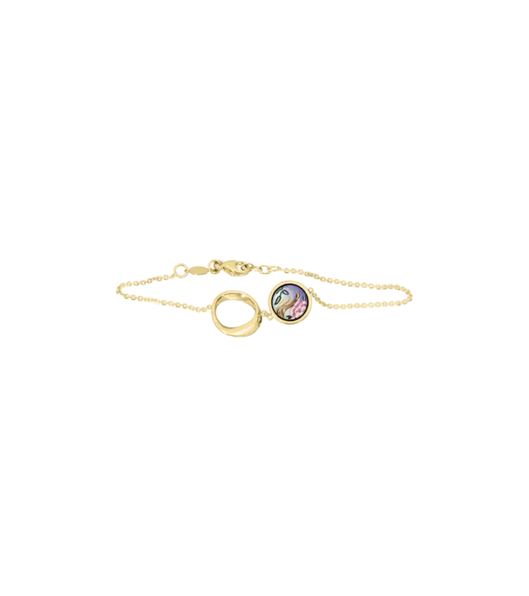 FREYWILLE Brac 18KJ Cabochon Aurora SBotticelli 19.5cmn