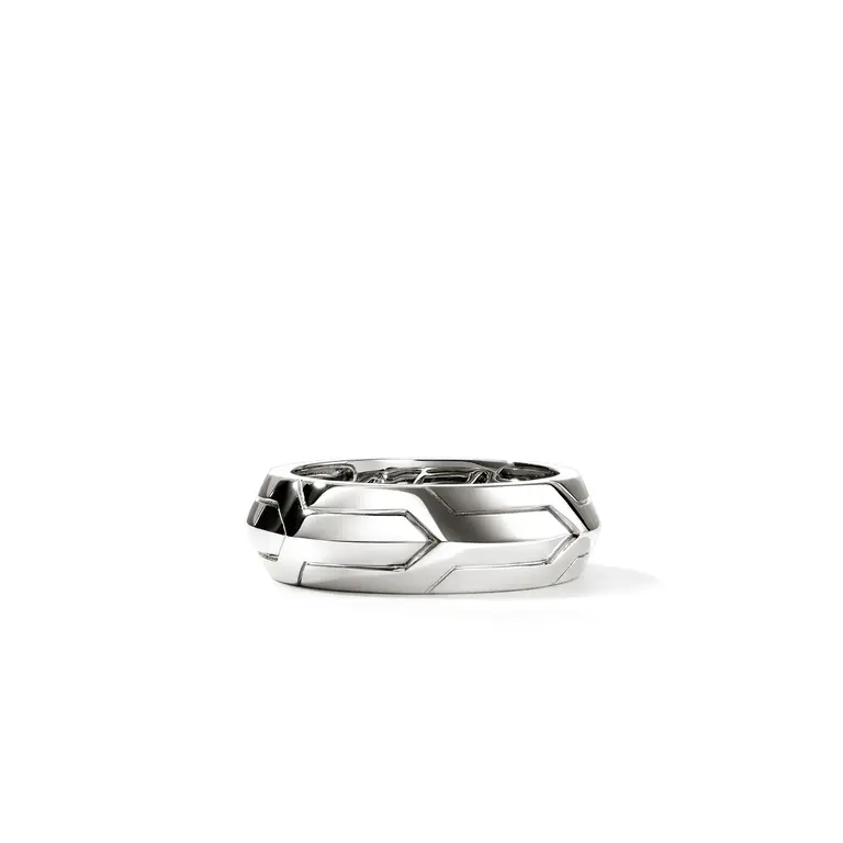 John Hardy Jonc Icon argent 7mm