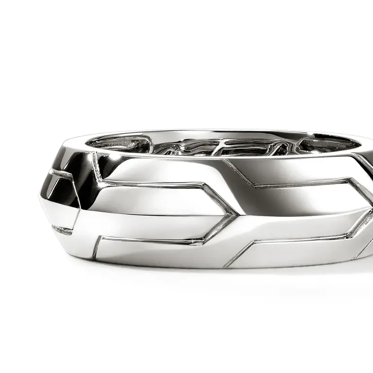 John Hardy Jonc Icon argent 7mm