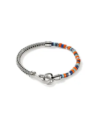 John Hardy Heishi arg brac multi pierre