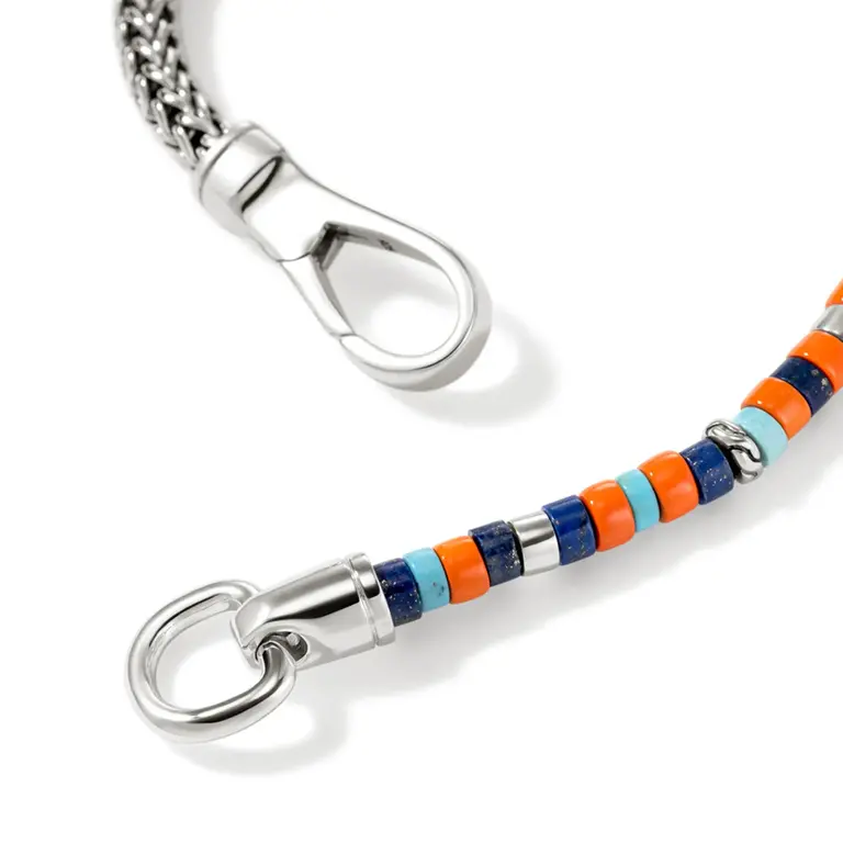 John Hardy Heishi arg brac multi pierre