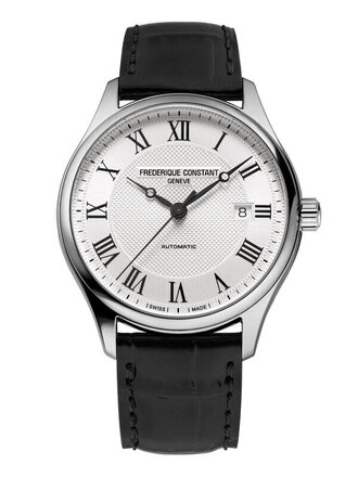 Frederique Constant Classics Indexe Auto. acier cuir Frederique Constant Classics Indexe Auto. acier cuir