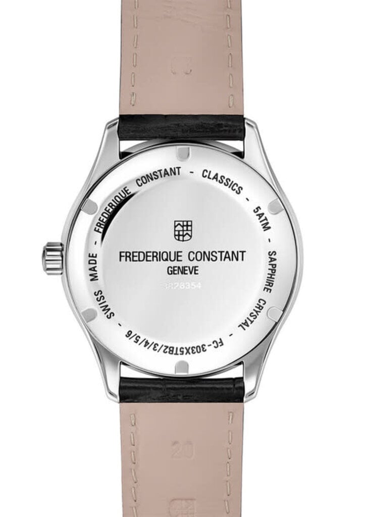 Frederique Constant Classics Indexe Auto. acier cuir