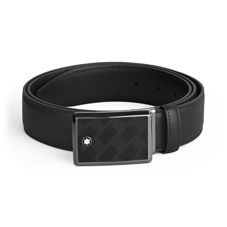 MONTBLANC Ceinture Extreme 3.0 cuir noir