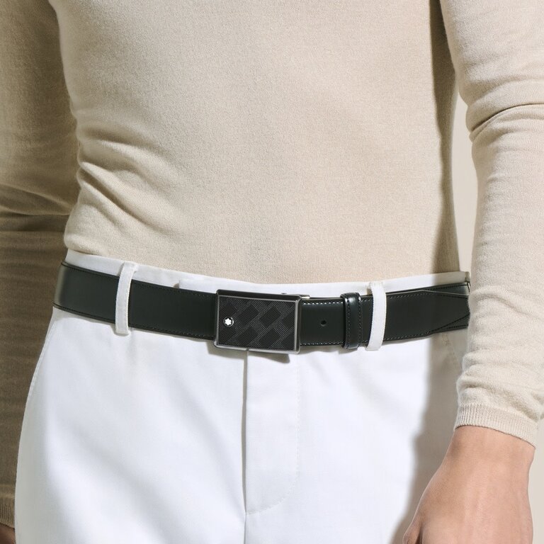 MONTBLANC Ceinture Extreme 3.0 cuir noir