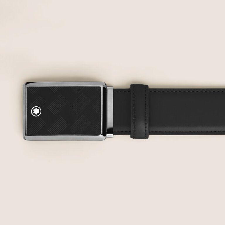 MONTBLANC Ceinture Extreme 3.0 cuir noir
