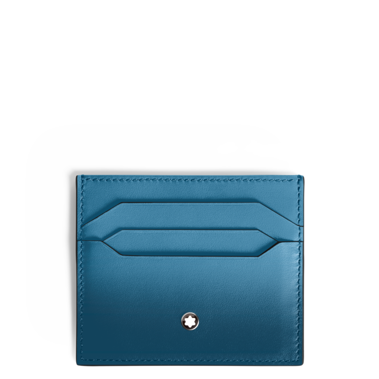 MONTBLANC Porte cartes 6cc Sfumato bleu