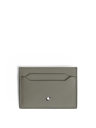 MONTBLANC Porte-Cartes 5cc Gris MONTBLANC Porte-Cartes 5cc Gris