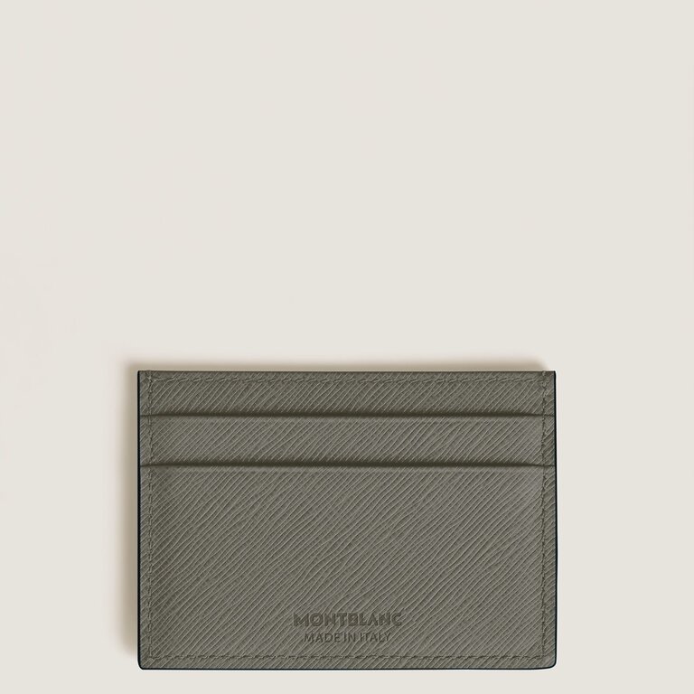 MONTBLANC Porte-Cartes 5cc Gris