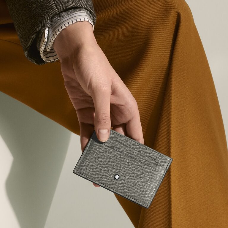 MONTBLANC Porte-Cartes 5cc Gris