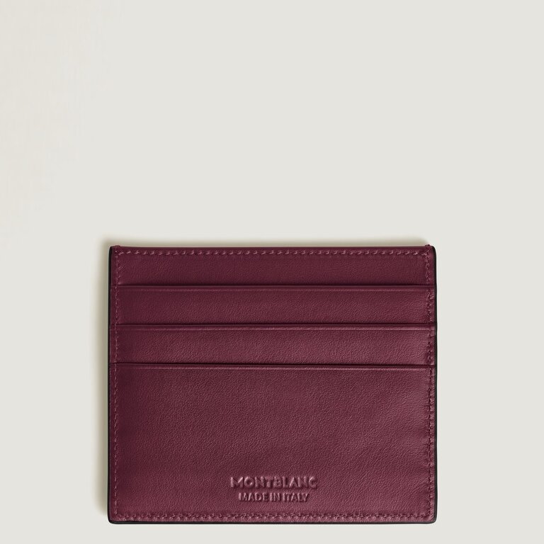 MONTBLANC Porte cartes Extreme 3.0 6cc Multilime Cassis