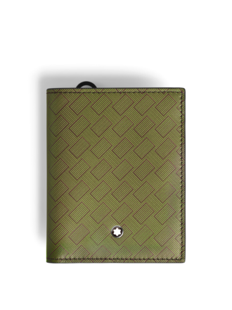 MONTBLANC Portefeuille 6cc Multilime Cassis MONTBLANC Portefeuille 6cc Multilime Cassis