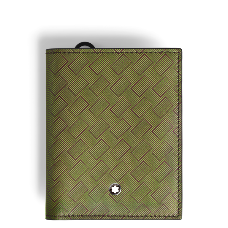 MONTBLANC Portefeuille 6cc Multilime Cassis