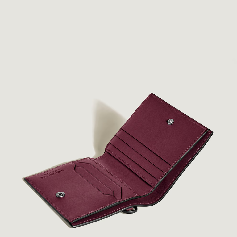MONTBLANC Portefeuille 6cc Multilime Cassis
