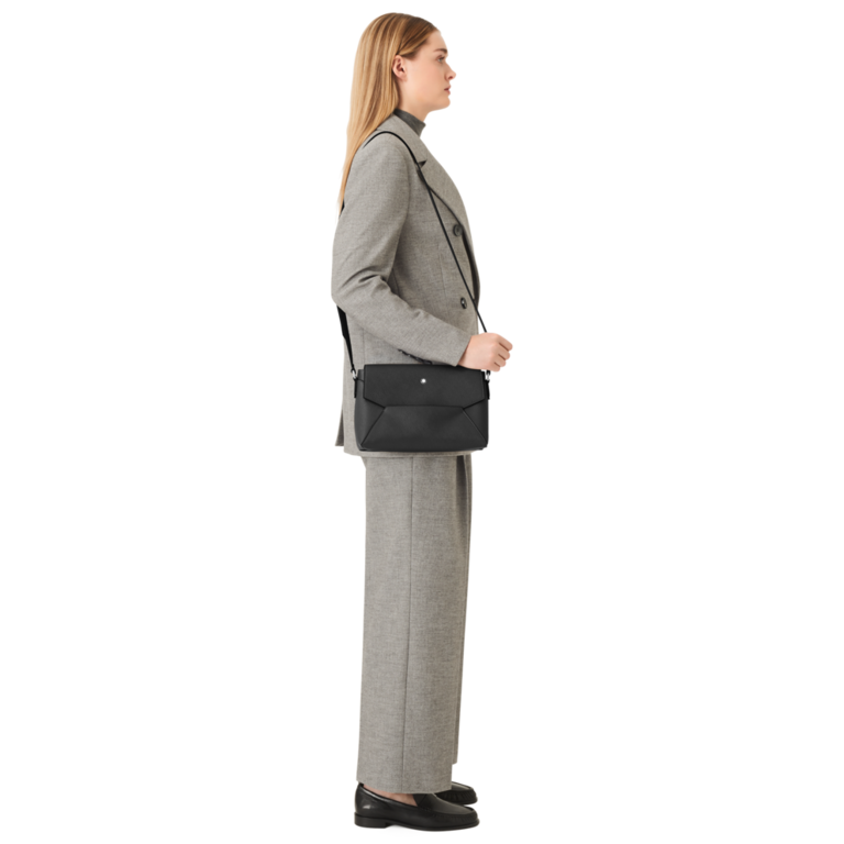 MONTBLANC Double sac Satorial noir