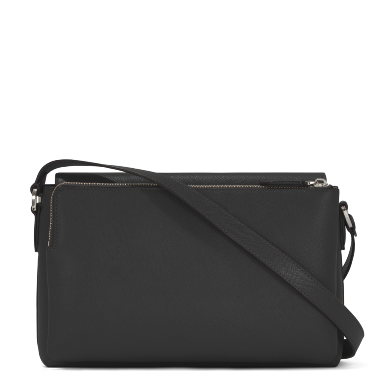 MONTBLANC Double sac Satorial noir