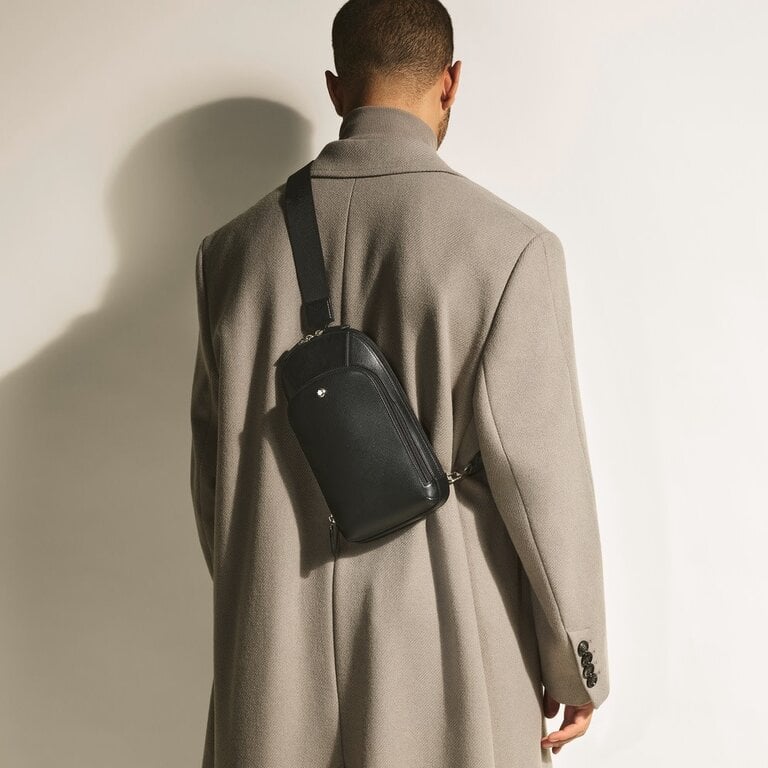 MONTBLANC Sac bandoulière Sartorial noir