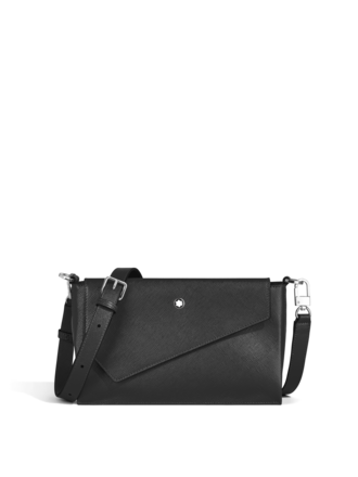 MONTBLANC Sac messager Sartorial 3 compartiments noir MONTBLANC Sac messager Sartorial 3 compartiments noir