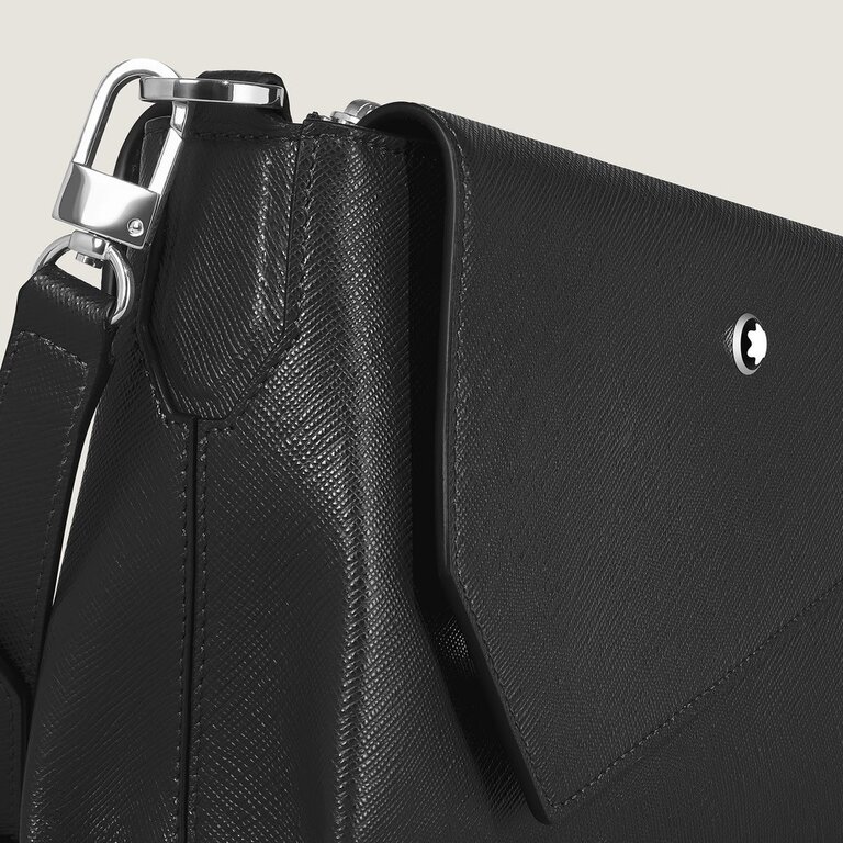 MONTBLANC Sac messager Sartorial 3 compartiments noir