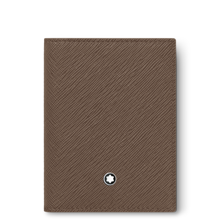 MONTBLANC MB Porte cartes Satorial 4CC Mastic